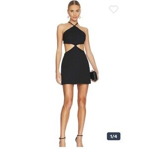 ALEXIS Mercer Cut-Out Minidress - sz S. Retails $595